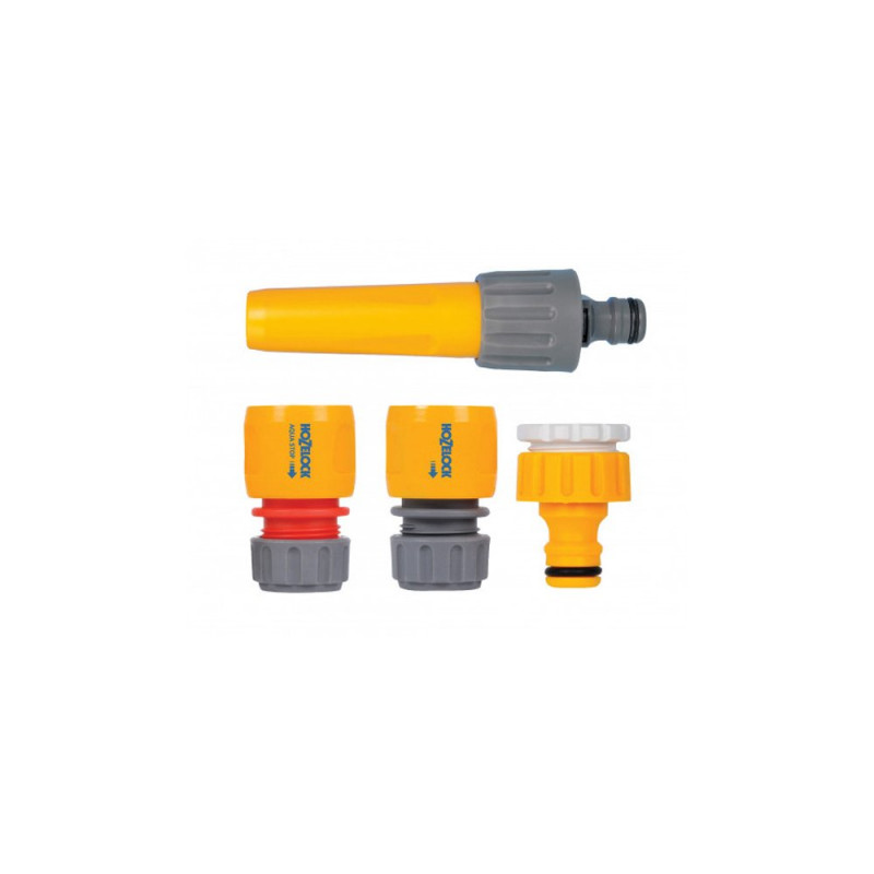 Hozelock 2352 Hose Nozzle & Threaded Tap Starter Set