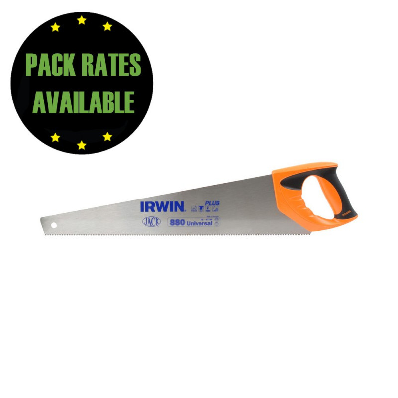 Irwin Jack 880 Universal Hand Saw 500mm 20" 8 TPI
