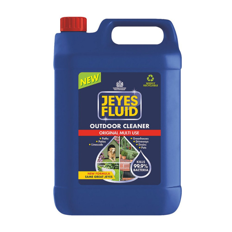 Jeyes Fluid Outdoor Cleaner 5 Litre