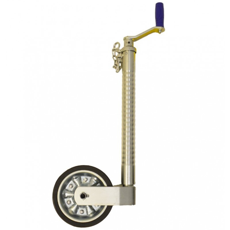 Jockey Wheel for Trailer Support and Easy Manoeuvring