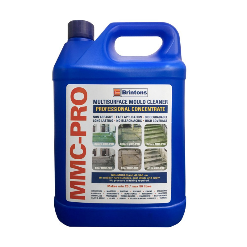 MMC Pro Algae & Moss Killer 5 Litre