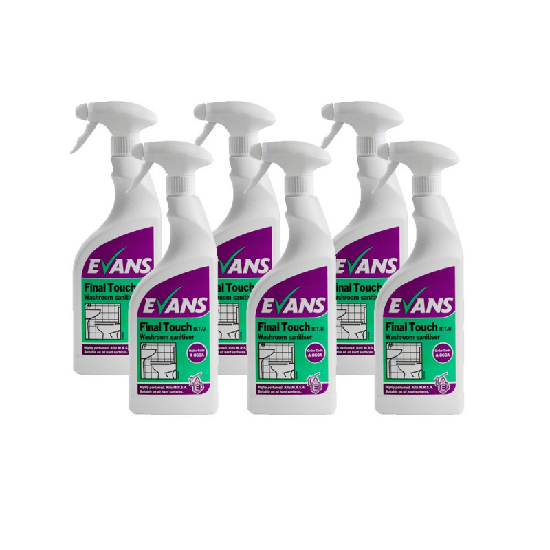 Multi Purpose Spray Cleaner 6 x 750ml