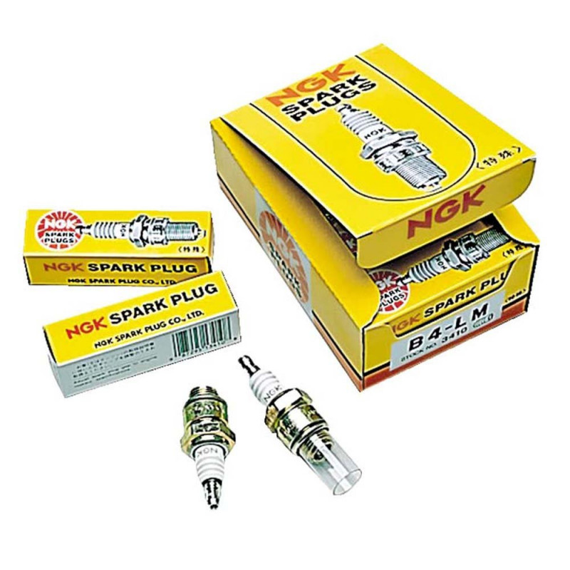 NGK Spark Plug - BPR6HS