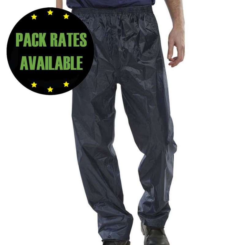 nylon work trousers