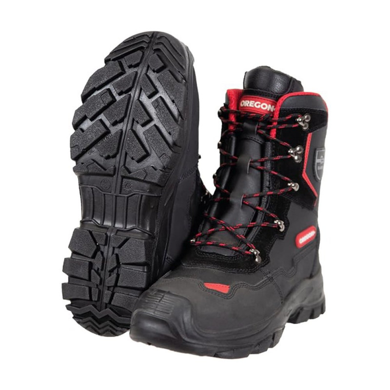 Oregon Yukon Leather Chainsaw Boots