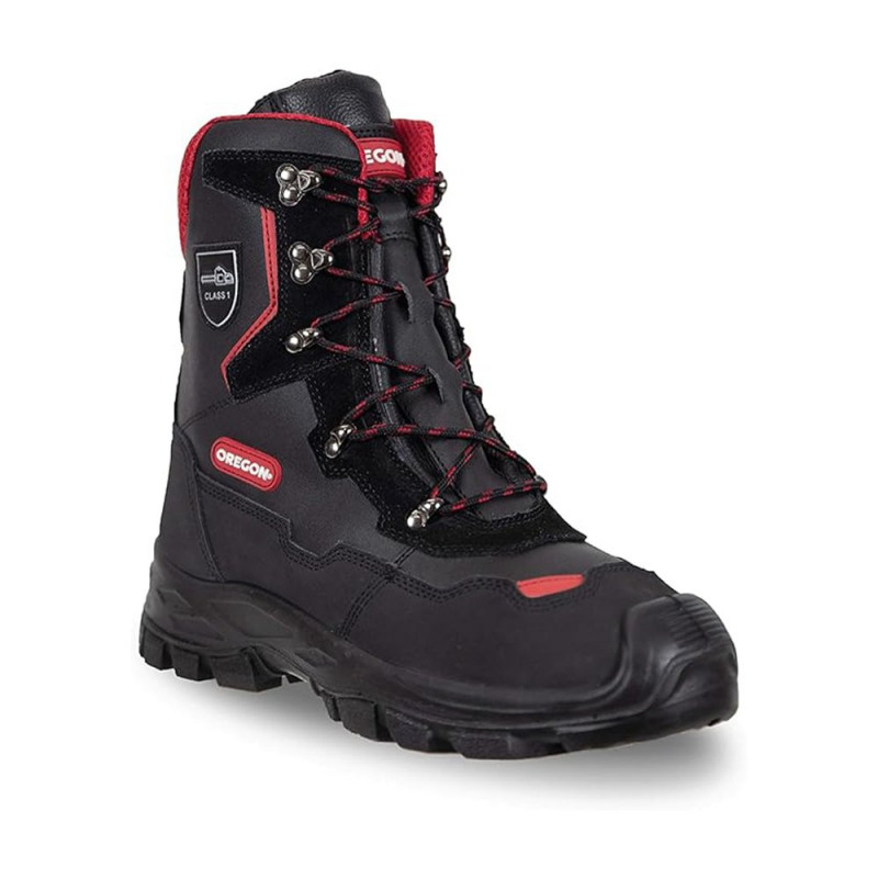 Oregon Yukon Leather Chainsaw Boots