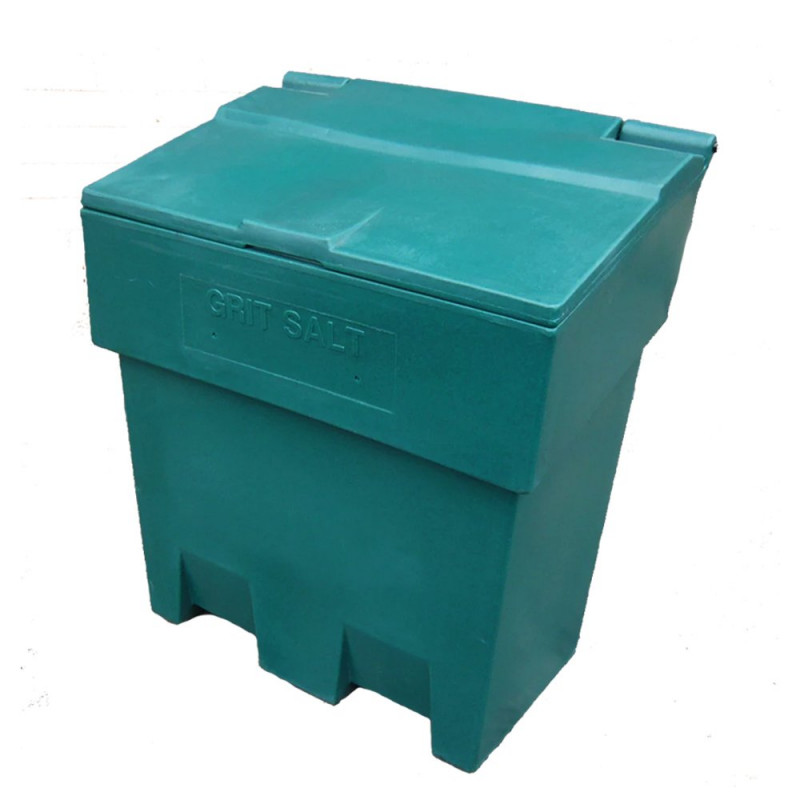 Plastic Grit Bin - Green 200 Litre