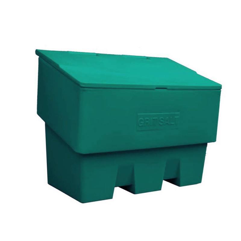 Plastic Grit Bin Green 400 Litre