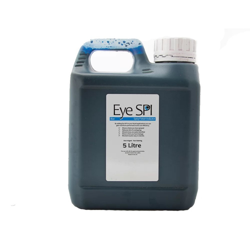 Precision Blue Dye Spray Pattern Indicator / Marker 5 Litre