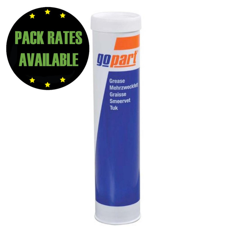 Premium Grade Lithium EP2 Grease 400g Cartridge