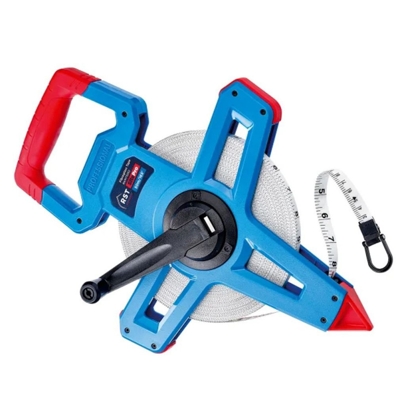 RST Open Frame Fibreglass Tape Measure 50m