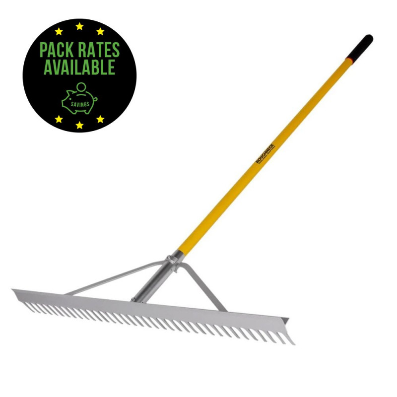 Roughneck Aluminium Landscape Rake 900mm (36in)