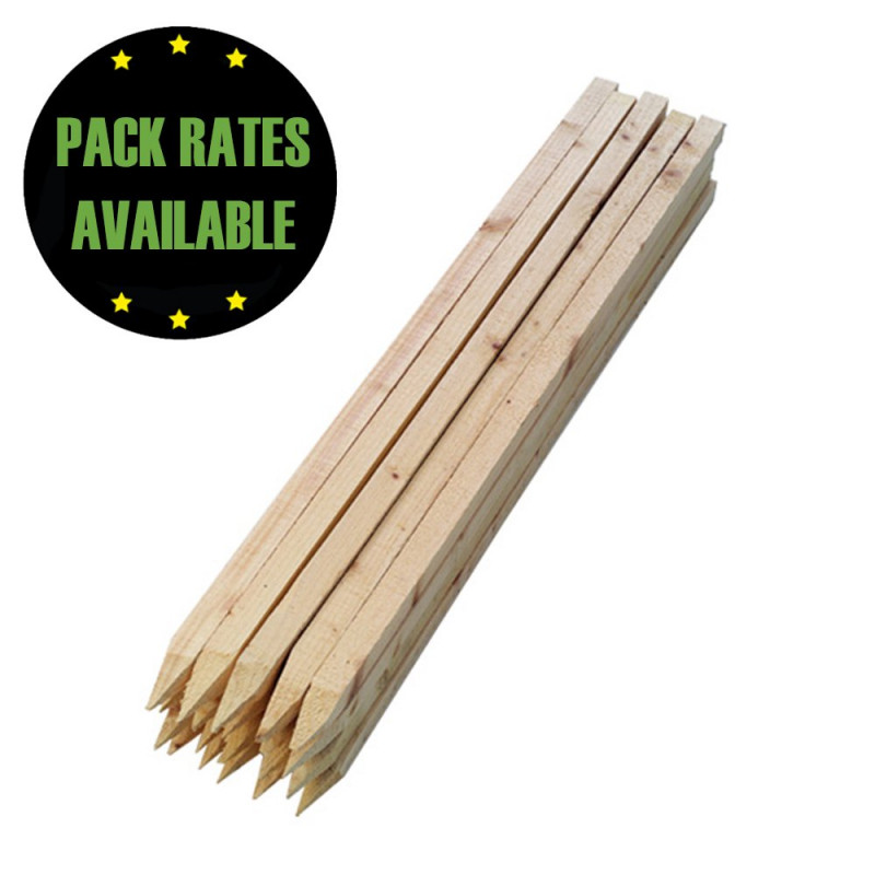 Shelter Stakes Pack of 10 (4ft / 1.2m Length)