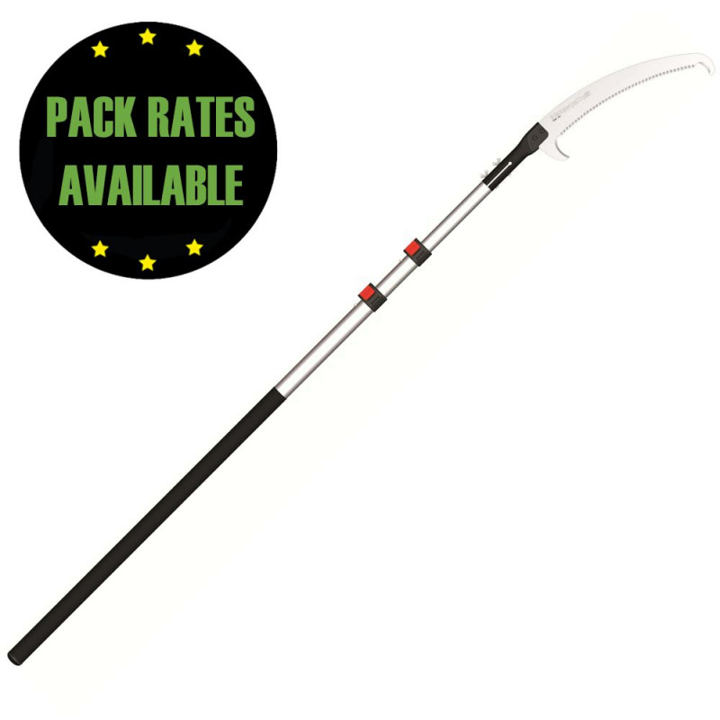 Silky Hayauchi 6300 Telescopic Pole Saw 2.4m6.3m Length