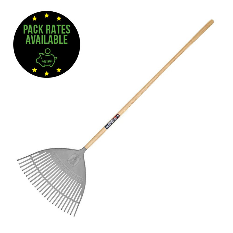 Spear & Jackson Plastic Fan Rake