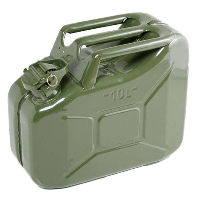 Steel Jerry Can 10 Litre