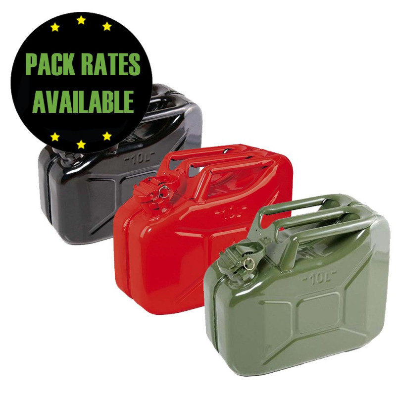 Steel Jerry Can 10 Litre