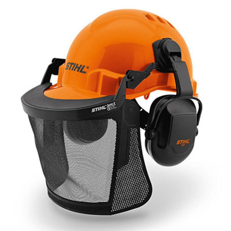 Stihl Forestry Helmet Mesh Visor And Muff Set Snr 24db