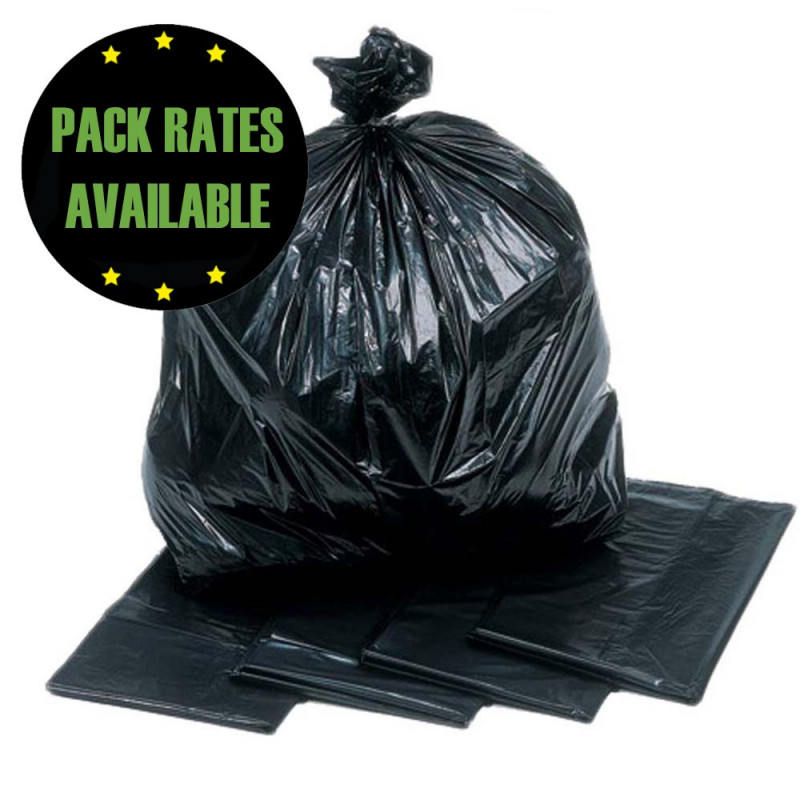 Wheelie Bin Bag Pack of 100